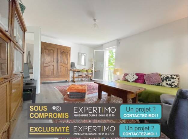 Appartement à vendre 363 000 € 3 pièces 2 chambres 76 m² Étage 1/10 Louvois Vélizy-Villacoublay 78140