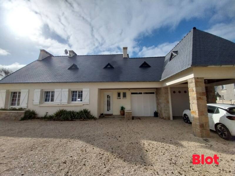 Maison à vendre, 139m², LANDUNVEZ
