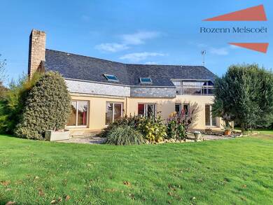 Maison à vendre 449 600 € 6 pièces 4 chambres 173 m² 1 995 m² de terrain Plobannalec 29740