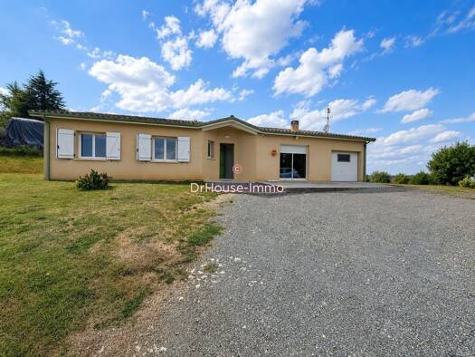 Maison à vendre 210 500 € 5 pièces 3 chambres 112 m² 3 337 m² de terrain Sainte-Gemme 33580