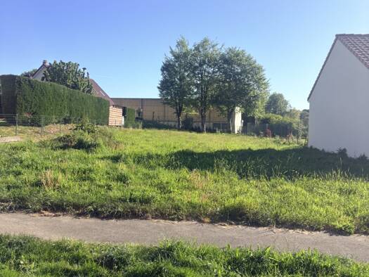 Terrain constructible viabilisé à vendre 33 500 € 680 m² de terrain Auchy-lès-Hesdin 62770
