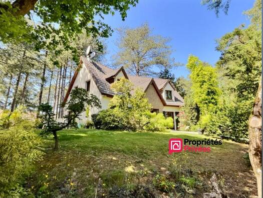 Villa à vendre 780 000 € 5 pièces 4 chambres 128 m² 1 078 m² de terrain Hardelot-Plage Neufchâtel-Hardelot 62152