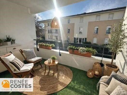 Appartement en viager occupé Bouquet 39 967 € 3 pièces 2 chambres 67 m² Étage 1/3 Chartrons Bordeaux 33000