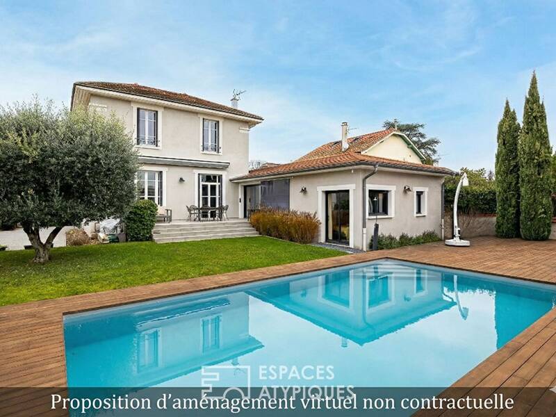 Maison à vendre, 177m², TASSIN LA DEMI LUNE