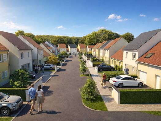 Maison de plain-pied à vendre - neuf 180 000 € 4 pièces 3 chambres 84 m² 100 m² de terrain Sours 28630