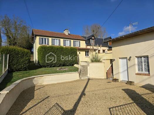 Maison à vendre 159 500 € 5 pièces 3 chambres 117 m² 780 m² de terrain Breteuil 60120