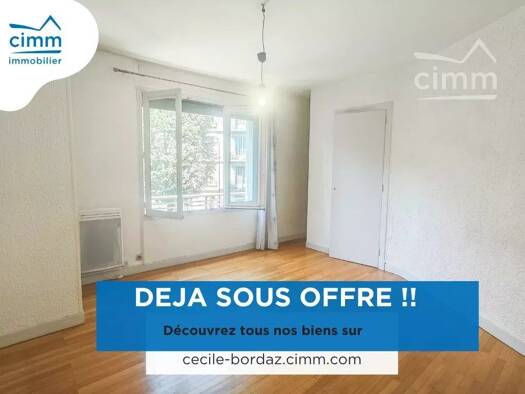 Appartement à vendre 95 000 € 1 pièce 1 chambre 40,51 m² Étage 2/7 Allies-Clos d'Or Grenoble 38000
