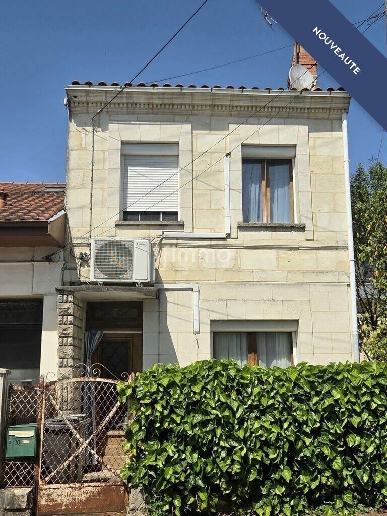 Maison à vendre, 101m², LE BOUSCAT