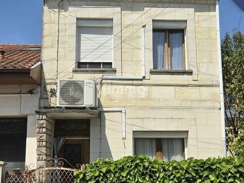 Maison à vendre, 101m², LE BOUSCAT