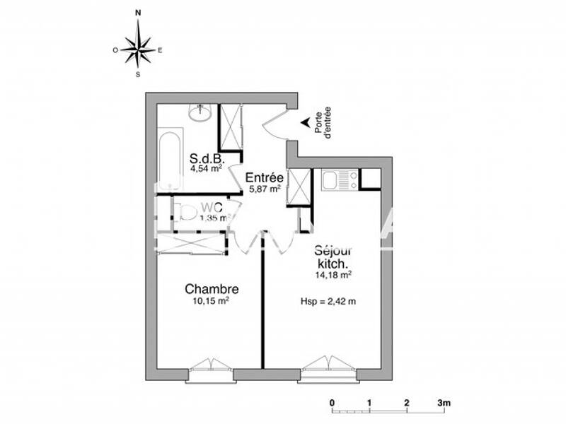 Maison à louer, 36m², CLERMONT FERRAND