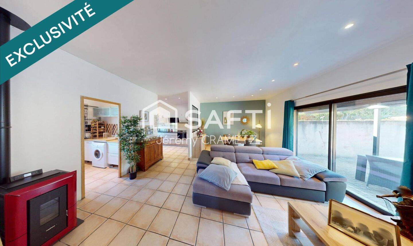Maison à vendre, 94m², LE THORONET