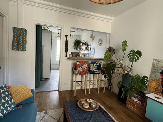 Appartement à vendre 210 000 € 3 pièces 2 chambres 52,9 m² Étage 1/2 Port à l'Anglais Vitry-sur-Seine 94400