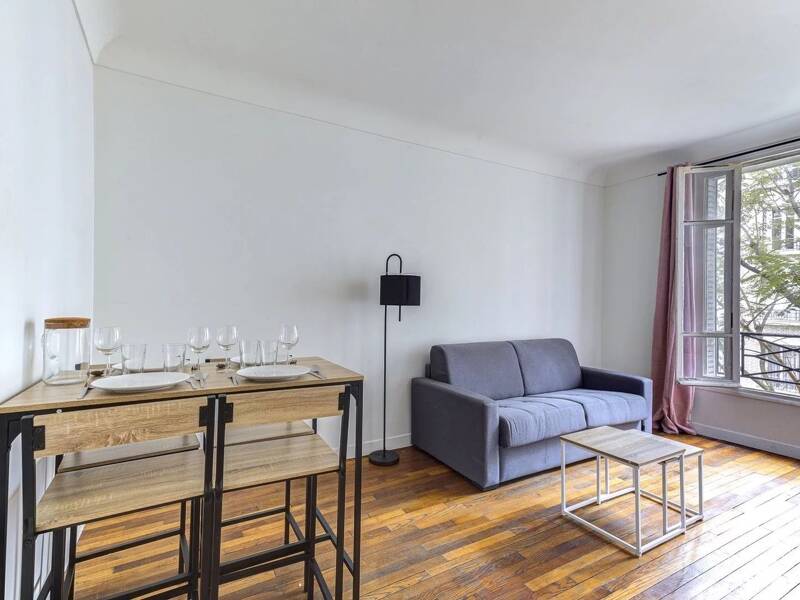 Maison à louer, 35m², PARIS 17E