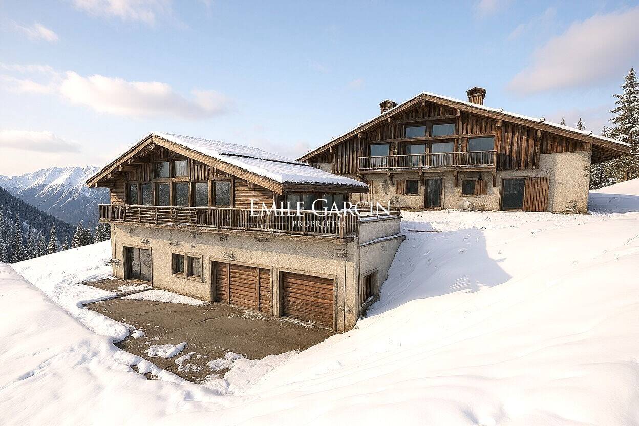 Maison à vendre, 763m², MEGEVE