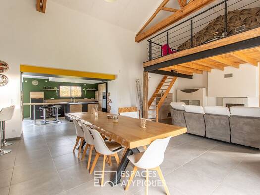 Maison de plain-pied à vendre 399 000 € 7 pièces 6 chambres 318 m² 4 800 m² de terrain Bellevigne-en-Layon 49380