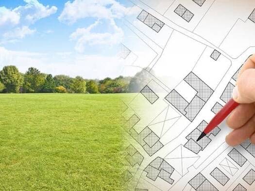 Terrain constructible viabilisé à vendre 74 250 € 695 m² de terrain Confrançon 01310