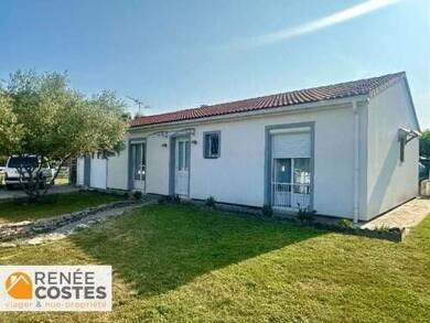 Maison en viager occupé Bouquet 65 345 € 3 pièces 2 chambres 103 m² 720 m² de terrain Beausoleil Gradignan 33170