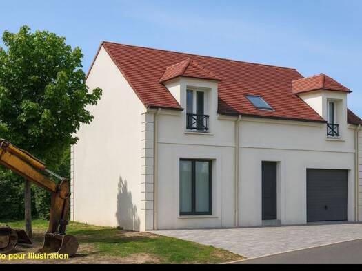 Terrain avec maison neuve à vendre 268 000 € 6 pièces 4 chambres 100 m² 1 011 m² de terrain Monnerville 91930