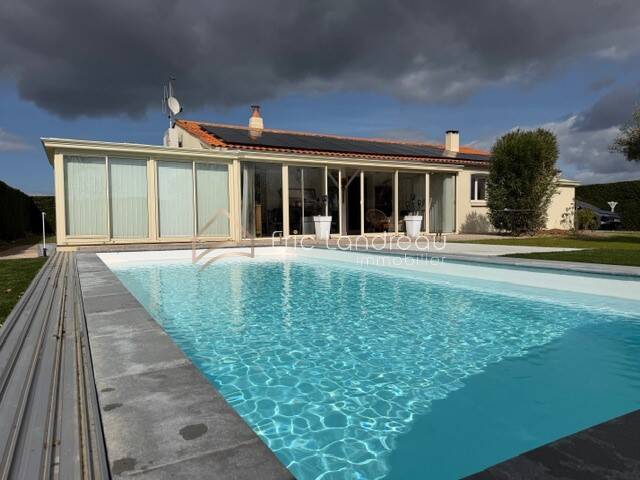 Maison à vendre, 133m², TALMONT SAINT HILAIRE
