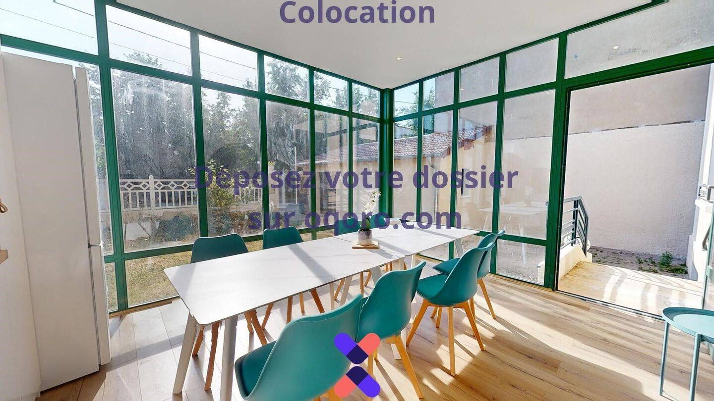 Chambre en colocation maison meublée — 5