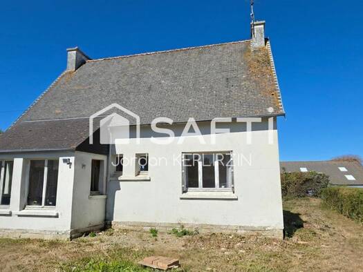 Maison à vendre 167 500 € 8 pièces 5 chambres 100 m² 705 m² de terrain Plouezoc'h 29252