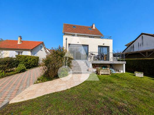 Maison à vendre 599 000 € 6 pièces 3 chambres 127,65 m² 545 m² de terrain Emy les Pres Cormeilles-en-Parisis 95240