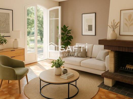 Maison à vendre 175 000 € 4 pièces 3 chambres 83 m² 1 350 m² de terrain L'Isle-en-Dodon 31230