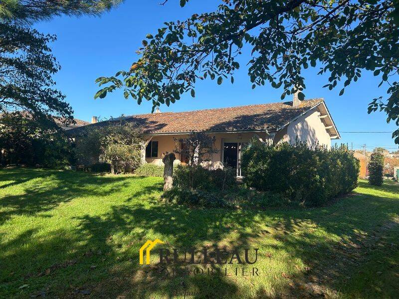 Maison à vendre, 118m², MOULIETS ET VILLEMARTIN