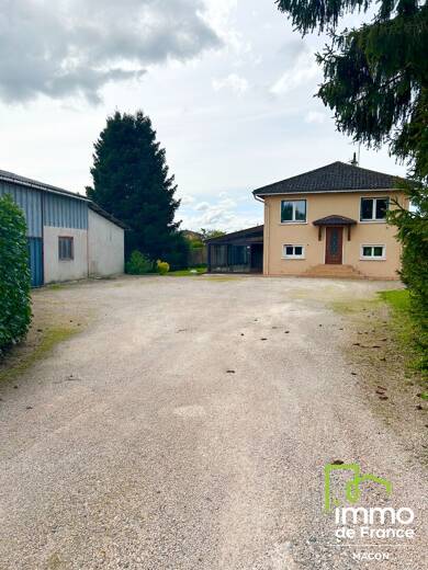 Maison à vendre 229 000 € 4 pièces 3 chambres 91 m² 1 169 m² de terrain Replonges 01750