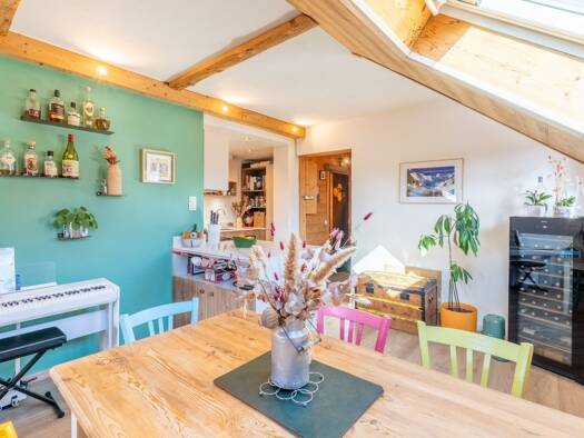 Duplex à vendre 450 000 € 3 pièces 2 chambres 56 m² Étage 2/2 Menthon-Saint-Bernard 74290