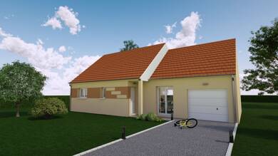 Terrain avec maison neuve à vendre 219 000 € Guécélard 72230