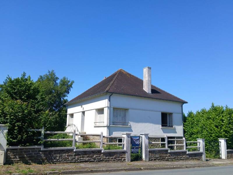 Maison à vendre, 79m², SAINT PRIEST LES FOUGERES
