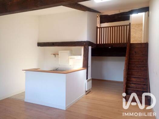 Duplex à vendre 130 900 € 3 pièces 2 chambres 67,71 m² Étage 3/5 Saint-Gervais-sur-Roubion 26160