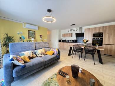 Appartement à vendre 225 000 € 3 pièces 2 chambres 68 m² Étage 2/3 Le Vieux Mondelange Mondelange 57300