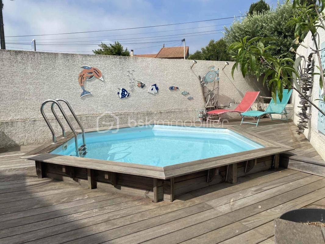 Maison à vendre, 100m², FRONTIGNAN