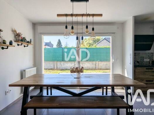 Maison à vendre 225 000 € 4 pièces 3 chambres 90 m² 320 m² de terrain Givenchy-en-Gohelle 62580