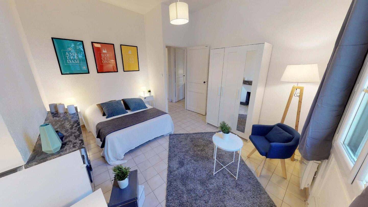 Chambre dans le 17 rue Poitevine - Colocation — 1