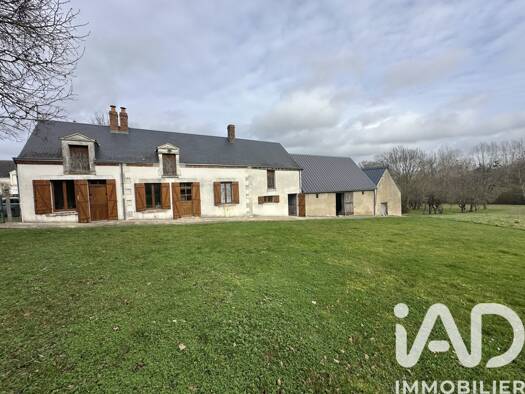 Maison à vendre 138 000 € 3 pièces 2 chambres 68 m² 25 000 m² de terrain Aize 36150