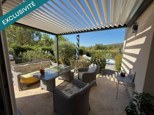 Maison à vendre 325 000 € 4 pièces 3 chambres 115 m² 1 028 m² de terrain Saint-Julien-les-Rosiers 30340
