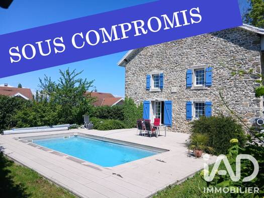 Maison à vendre 649 000 € 6 pièces 3 chambres 174 m² 1 193 m² de terrain Saint-Cergues 74140