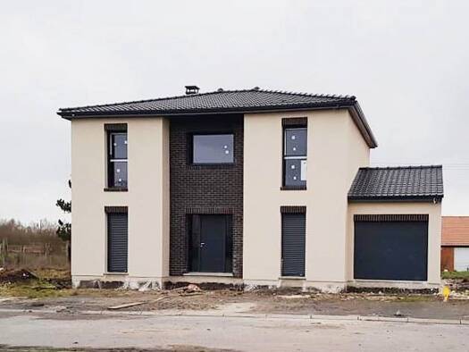 Terrain avec maison neuve à vendre 247 700 € 6 pièces 4 chambres 128 m² 919 m² de terrain Saint-Léger-Lès-Domart 80780