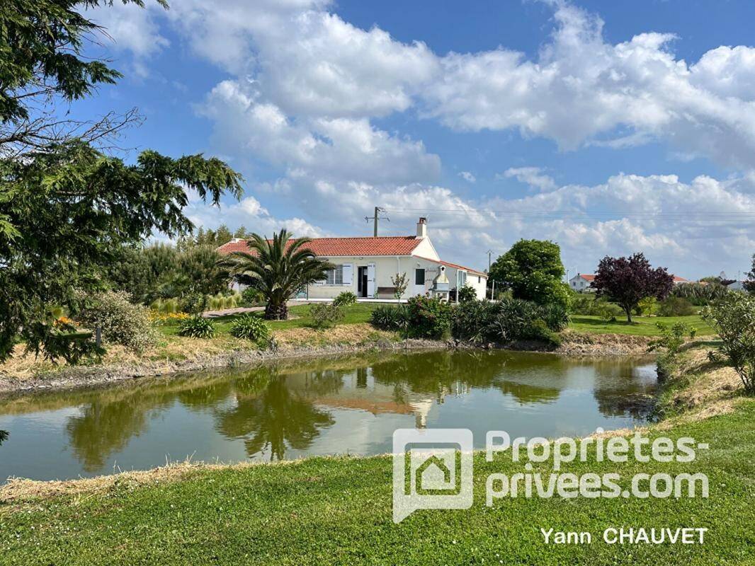 Maison à vendre, 93m², BEAUVOIR SUR MER