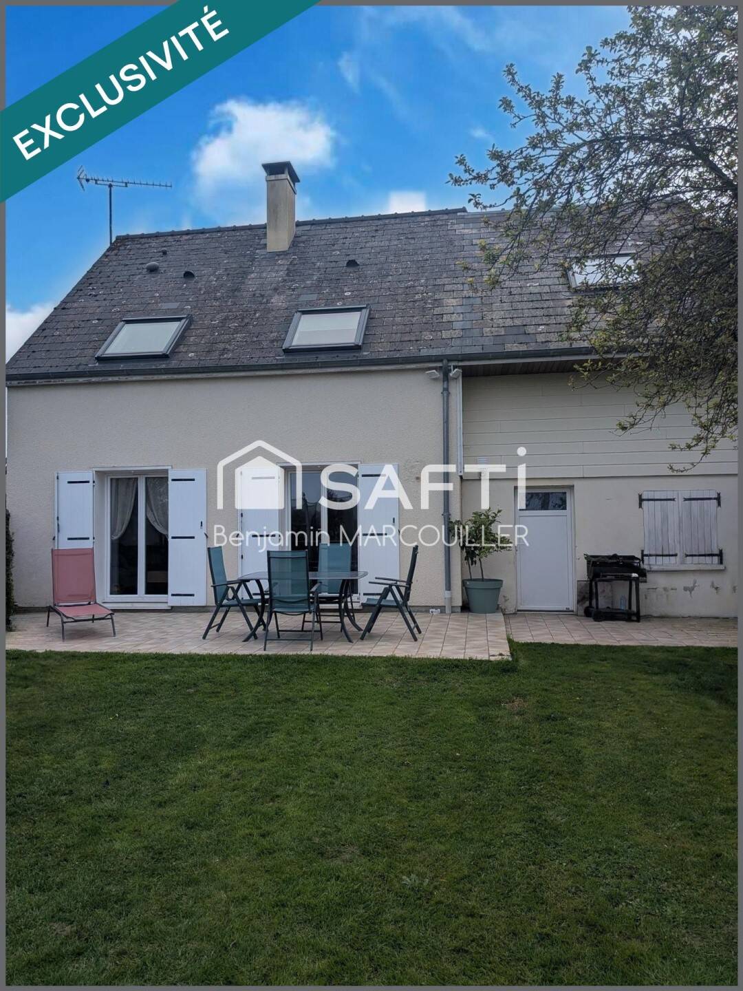 Maison à vendre, 94m², VIRE