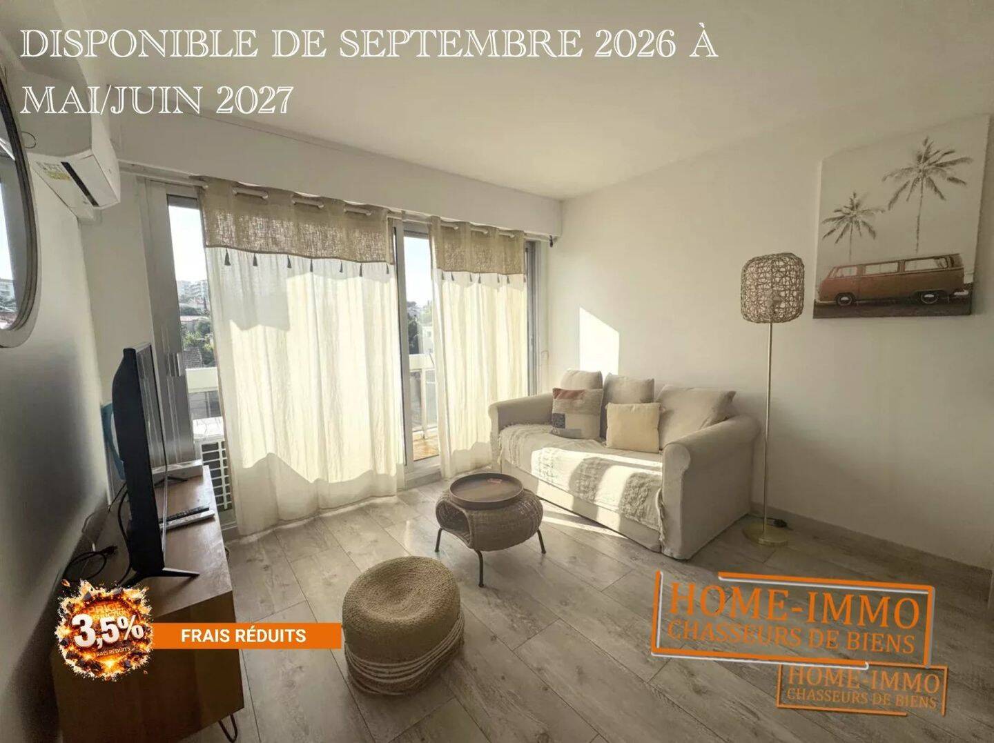 Maison à louer, 36m², ANTIBES