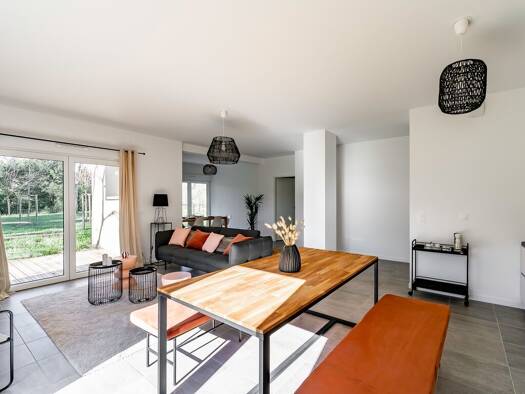Appartement à vendre - Neuf 445 000 € 5 pièces 117,5 m² RDC Brannes Gradignan 33170