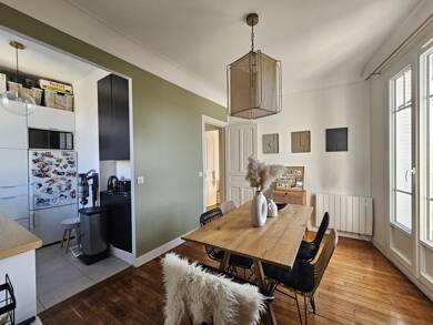 Appartement à vendre 170 000 € 3 pièces 1 chambre 47 m² Dernier étage, Étage 4/4 Déviation route Nationale Nord Lagny-sur-Marne 77400