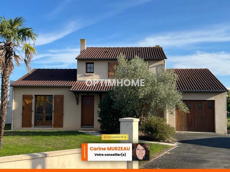 Maison à vendre, 95m², SAINT CHRISTOPHE DU BOIS