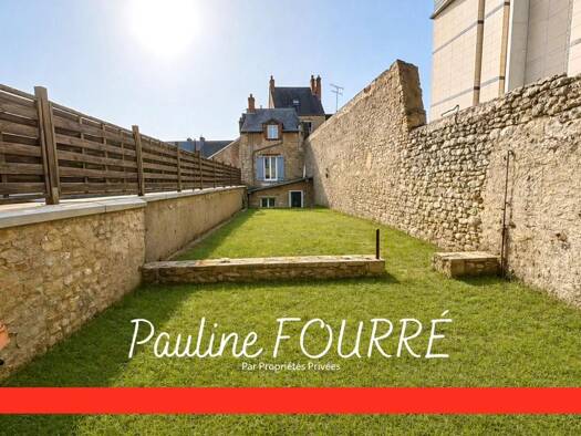 Appartement à vendre 95 990 € 2 pièces 1 chambre 44 m² RDC Centre Ville Blois 41000