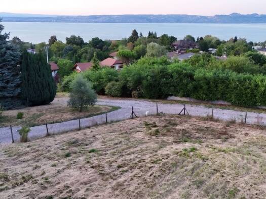 Terrain constructible viabilisé à vendre 349 000 € 1 000 m² de terrain Évian-les-Bains 74500