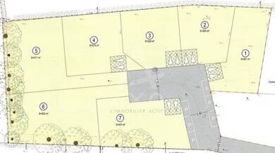 Terrain constructible à vendre 79 965 € 517 m² de terrain Rocheserviere 85620